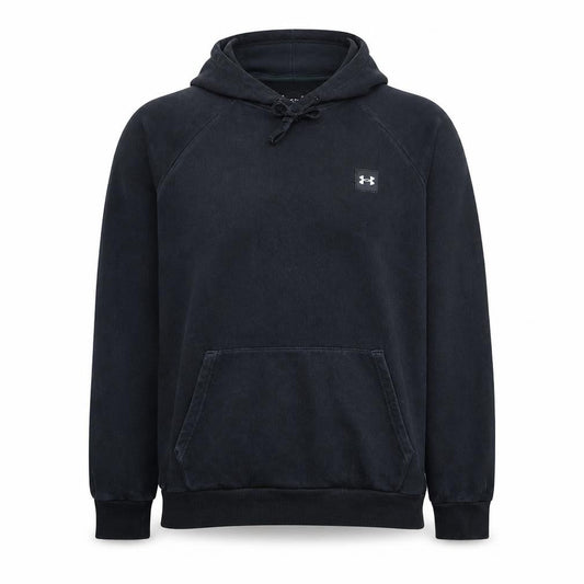 Under Armour Men's Black Large Pullover Hoodie Fleece Sweatshirt