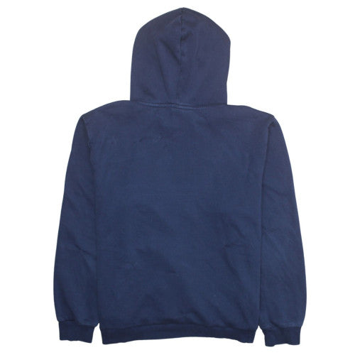 Puma Men's Blue Pullover Hoodie L Sports Fleece Regular Fit