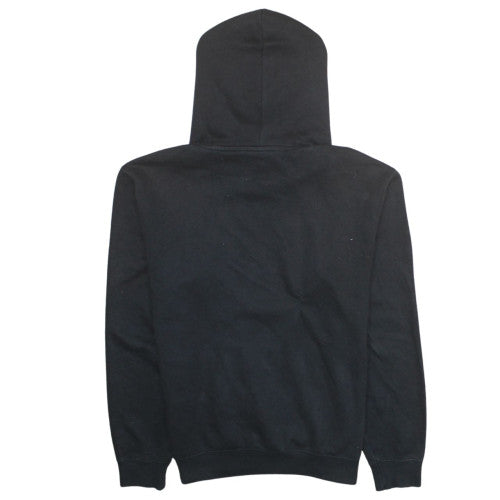 Champion Men’s Black Small Pullover Hoodie with Logo Front