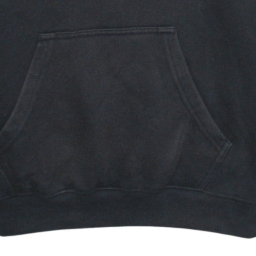 Champion Men’s Black Small Pullover Hoodie with Logo Front