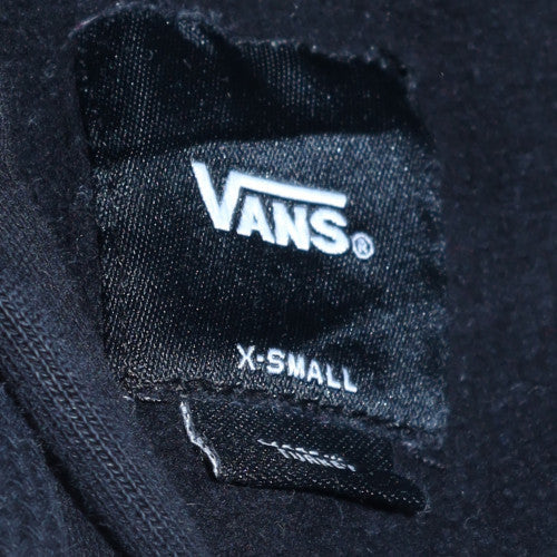 Vans Mens Black XS Pullover Crew Neck Sweatshirt