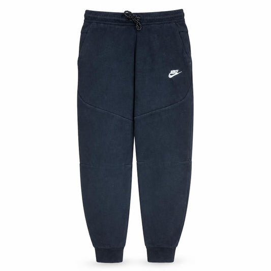Nike Men's Black Fleece Jogger Trousers Size S Regular Fit