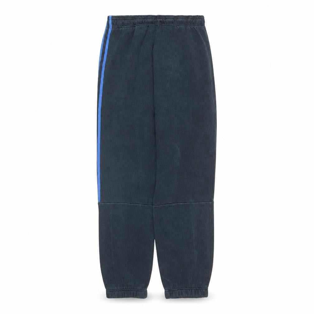 Adidas Men Black Joggers Fleece Activewear Trousers M Regular Fit