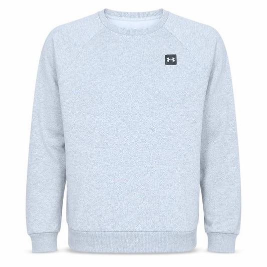 Under Armour Men's Grey Small Pullover Crew Neck Fleece Sweatshirt