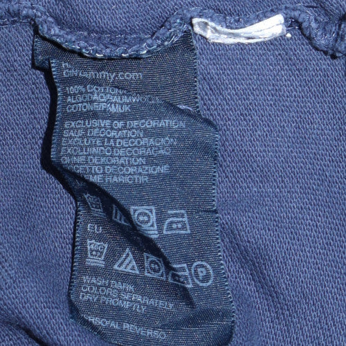 Tommy Hilfiger Men's Blue Regular Fit Cotton Polo Shirt Size S