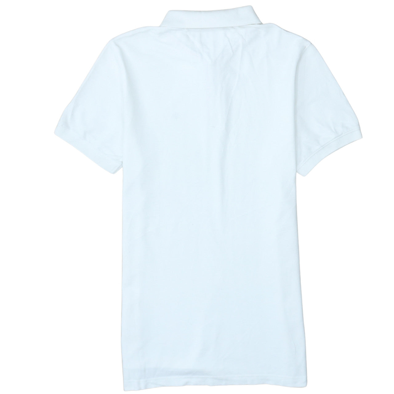 Tommy Hilfiger Men's White Cotton Polo Shirt Size M