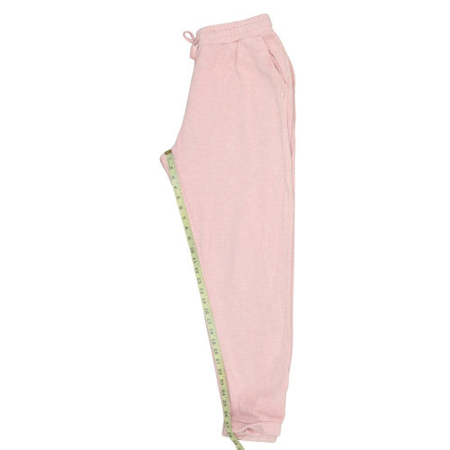 Sweaty Betty Womens Pink Jogger Sweatpants Size L Drawstring Waist