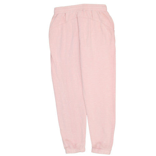Sweaty Betty Womens Pink Jogger Sweatpants Size L Drawstring Waist