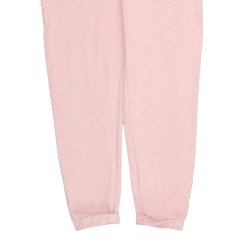 Sweaty Betty Womens Pink Jogger Sweatpants Size L Drawstring Waist