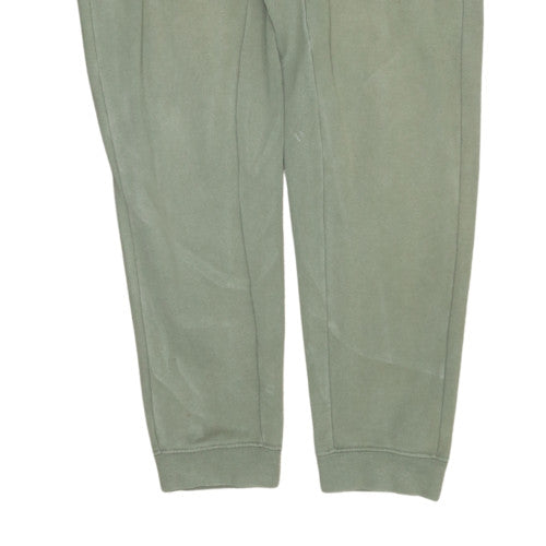 Nike Men's Green Fleece Jogger Trousers Size S Regular Fit