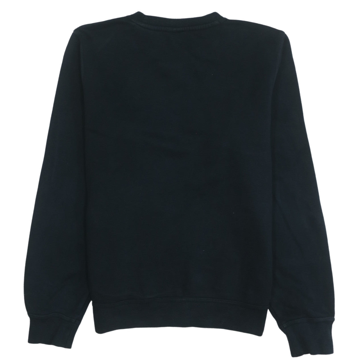Nike Mens Black Small Pullover Sweatshirt Crew Neck Fleece