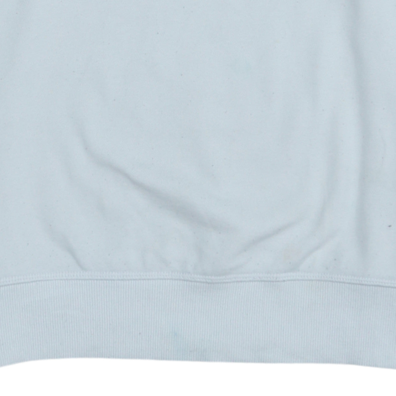 New Balance Men's White Logo Pullover Sweatshirt Size M