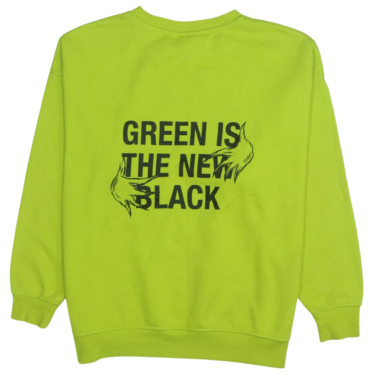 The Grinch Unisex Green Pullover Sweatshirt S Christmas Graphic