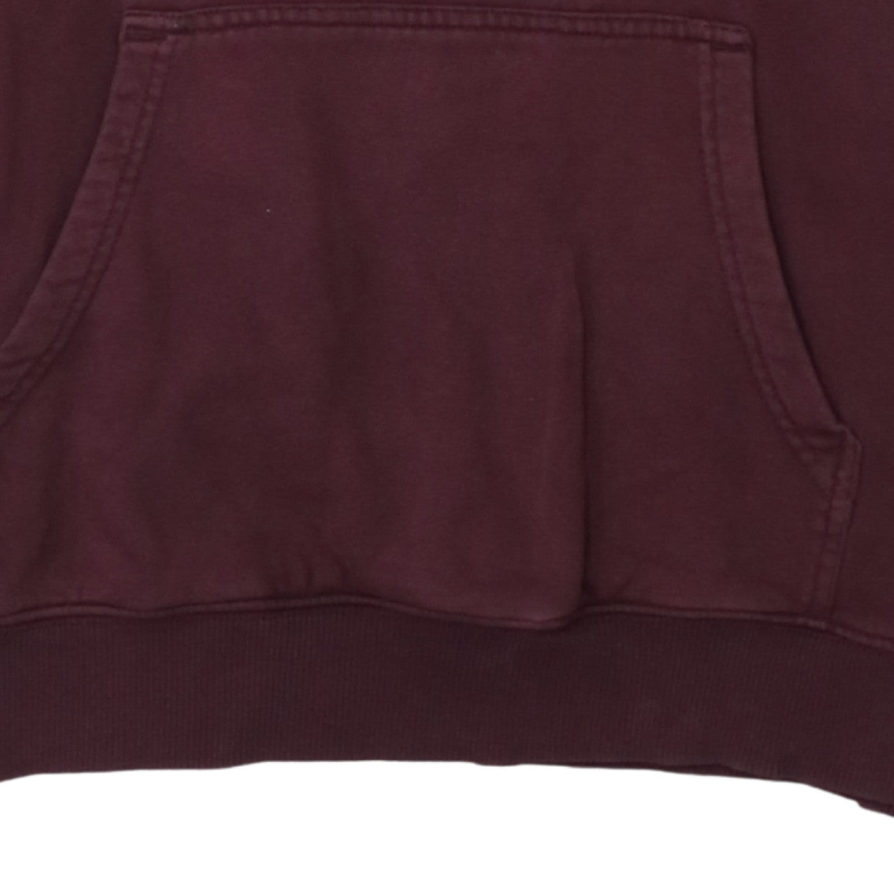 Vans Men's Brown Small Pullover Hoodie with Logo Graphic