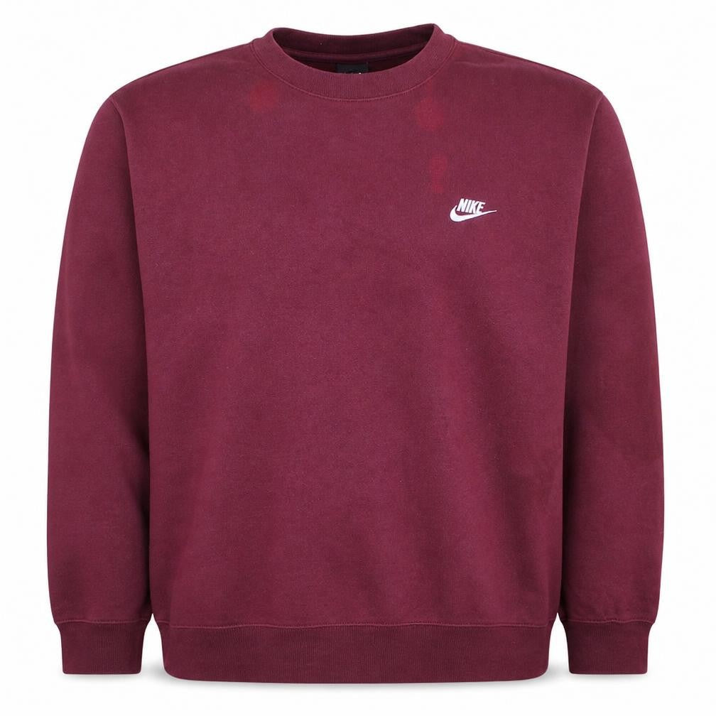 Nike Men's Red 2XL Pullover Crew Neck Sweatshirt
