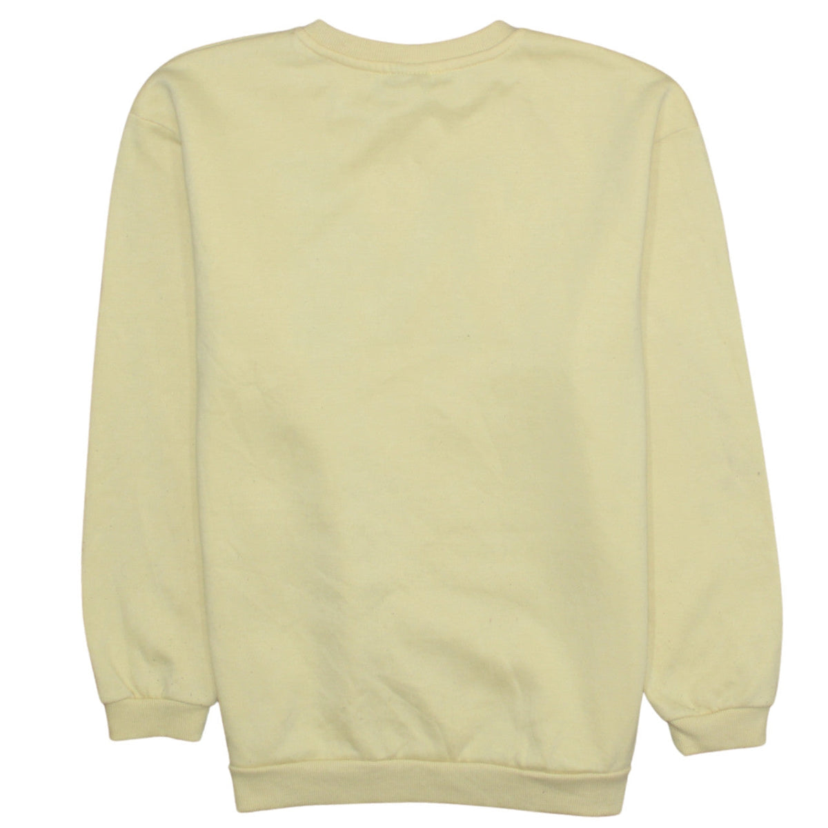 Disney at Primark Girls Yellow Mickey Mouse Pullover Sweatshirt 12-13 Years