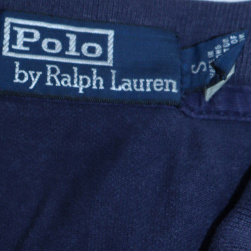 Ralph Lauren Men's Blue Cotton Polo Shirt Size S Regular Fit
