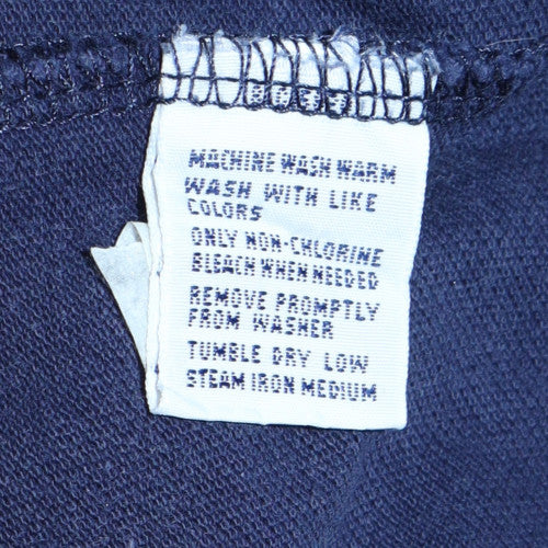 Ralph Lauren Men's Blue Cotton Polo Shirt Size S Regular Fit