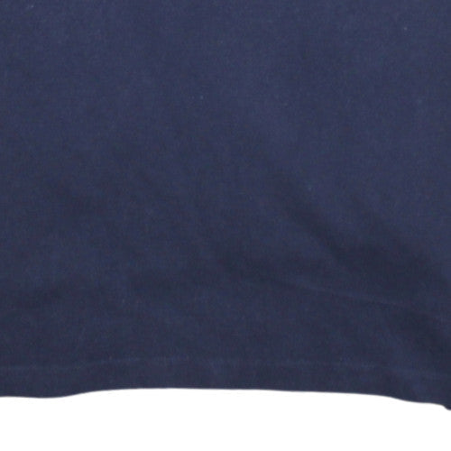 Ralph Lauren Men's Blue Cotton Polo Shirt Size S Regular Fit