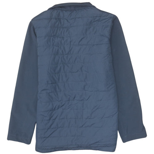 Dickies Men's Blue Full Zip Lined Work Jacket Size L Regular