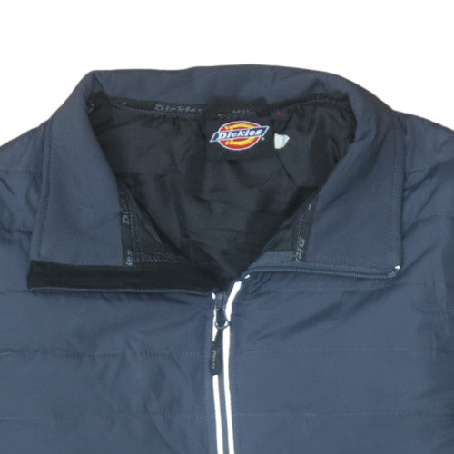 Dickies Men's Blue Full Zip Lined Work Jacket Size L Regular