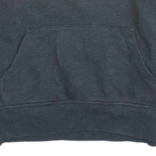 GAP Kids Boys Yellow & Grey Pullover Hoodie XXL Cotton Blend Sweatshirt