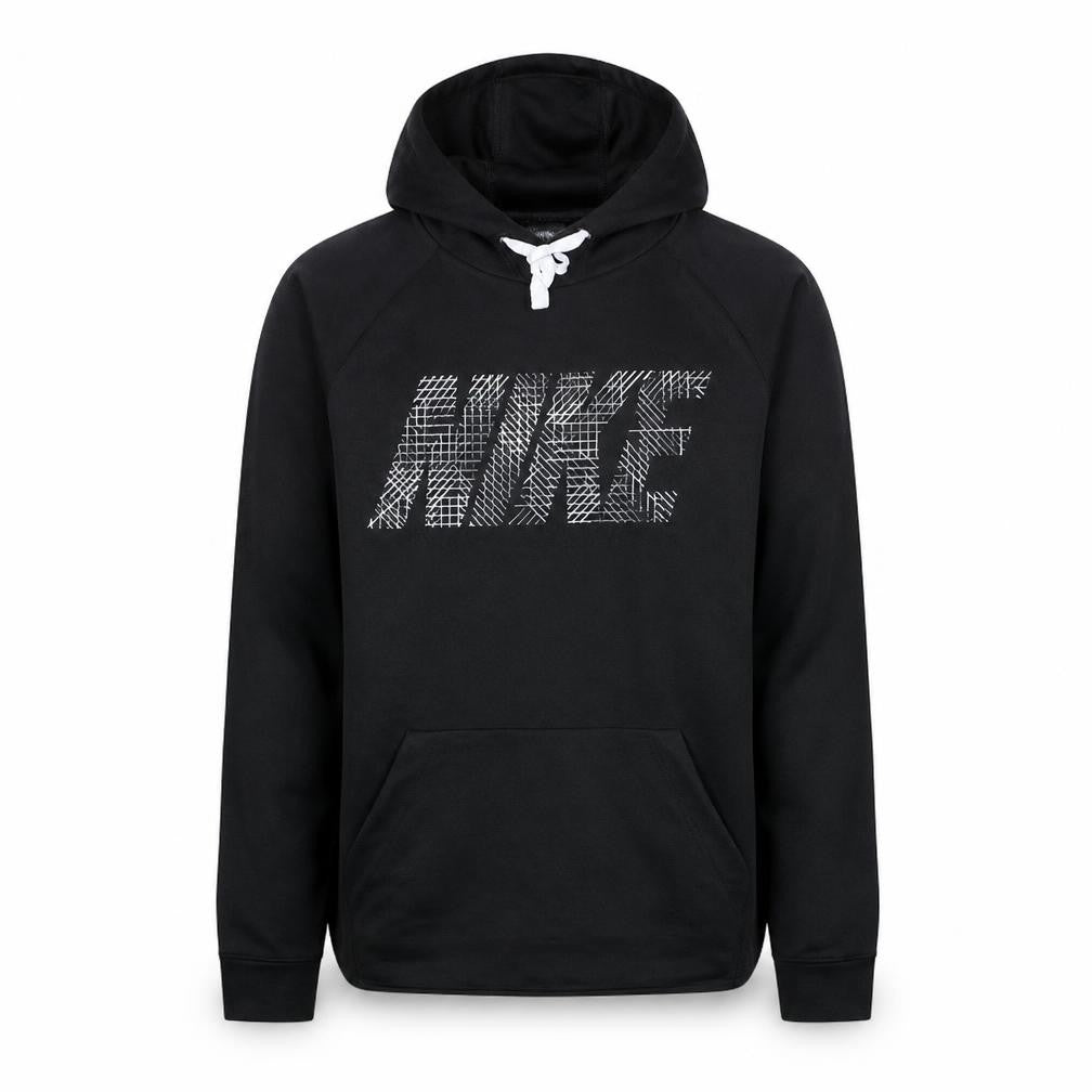 Nike Men's Black Dri-FIT Pullover Hoodie S Regular Fit Sportswear