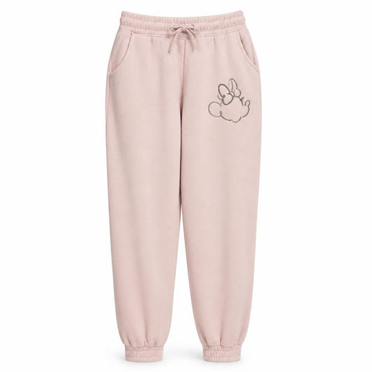 Disney Women’s Pink Minnie Mouse Jogger Trousers XS
