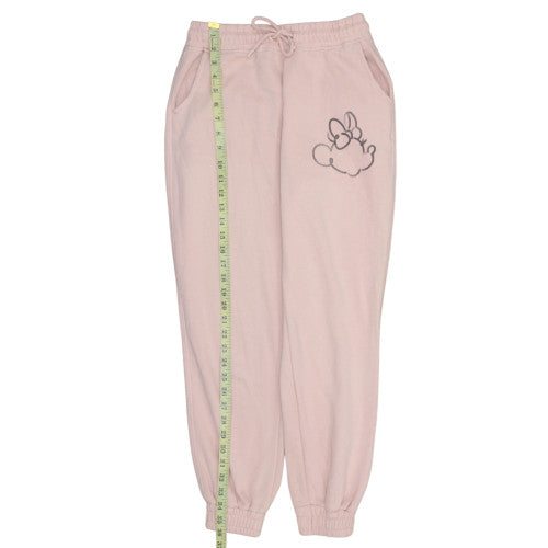 Disney Women’s Pink Minnie Mouse Jogger Trousers XS