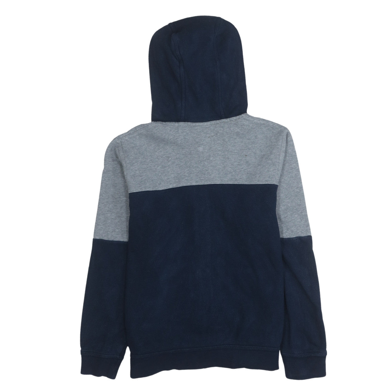 Nike Boys Blue & Grey Full Zip Hoodie XL 13-15 Years Fleece Sportswear