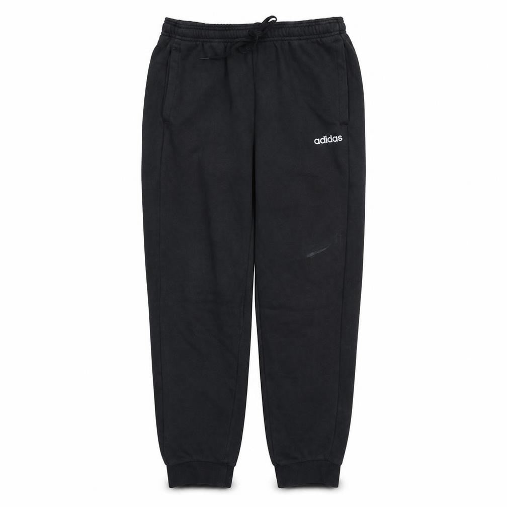 adidas Men's Black Jogger Trousers M Regular Fit Fleece Activewear