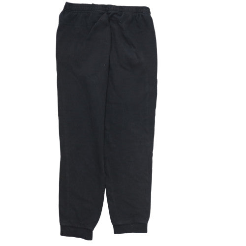 adidas Men's Black Jogger Trousers M Regular Fit Fleece Activewear