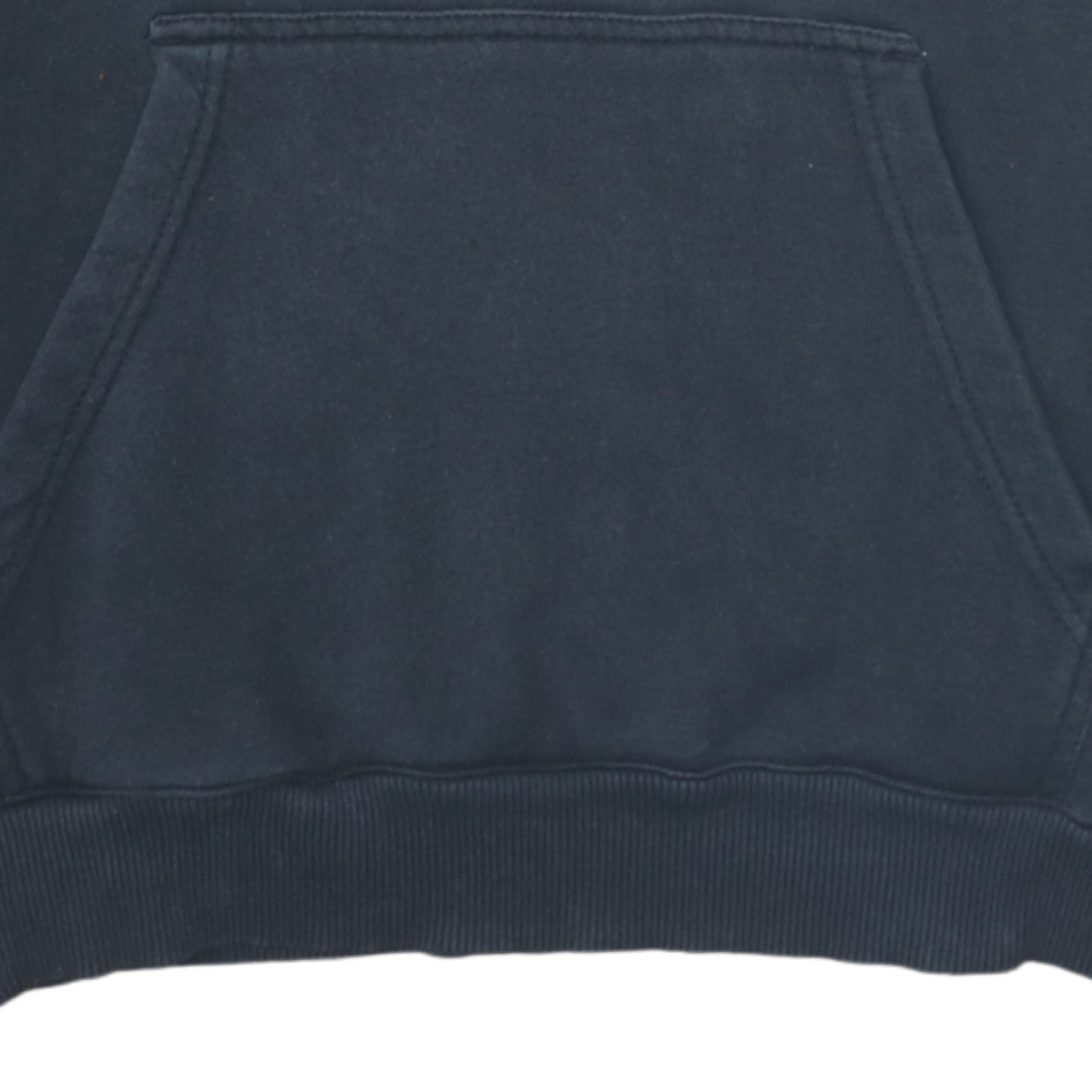Adidas Mens Black Pullover Hoodie M Sports Logo Graphic Fleece
