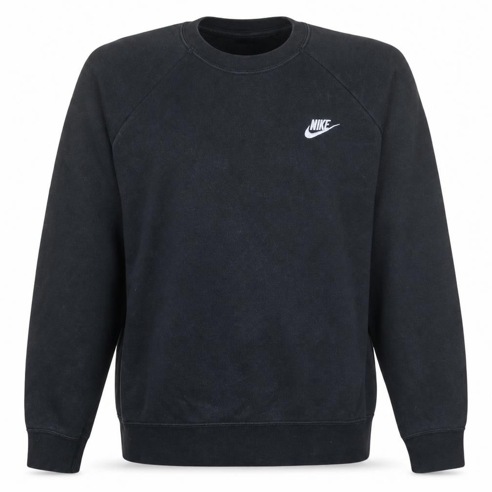 Nike Men's Black L Pullover Crew Neck Sweatshirt