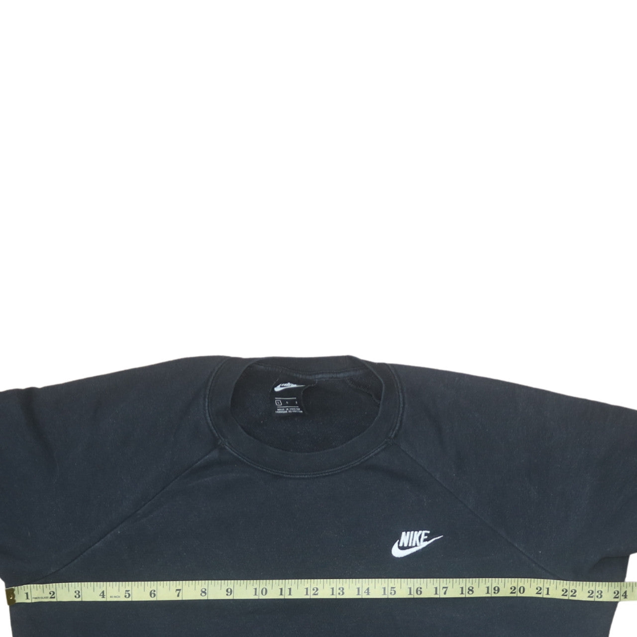 Nike Men's Black L Pullover Crew Neck Sweatshirt