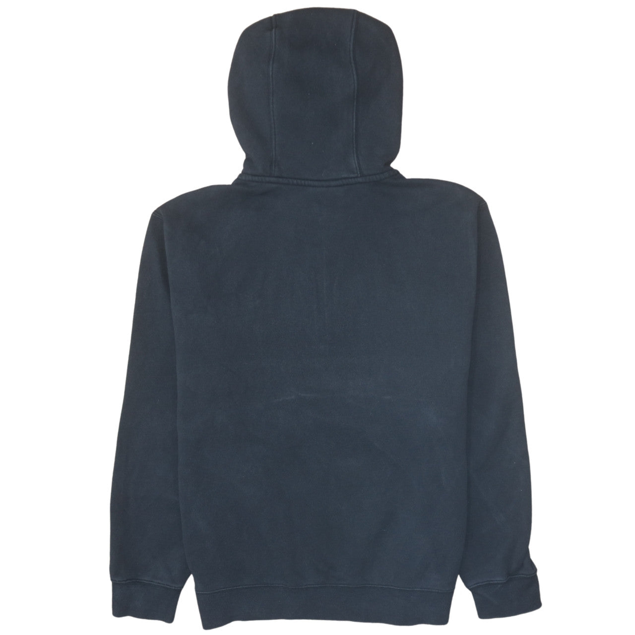Nike Men's Black 1/2 Zip Hoodie Fleece Lined Pullover Size L