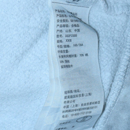 Hollister Mens Grey XS Tie Dye Pullover Hoodie