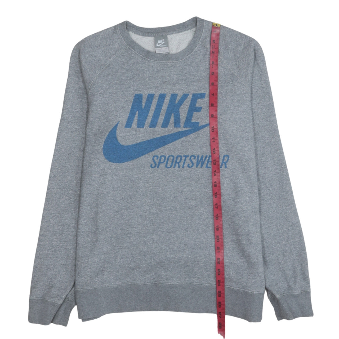 Nike Mens Grey Sportswear Pullover Sweatshirt Size L