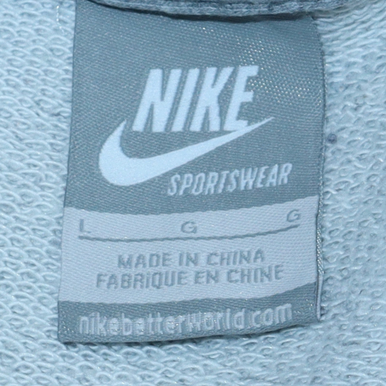 Nike Mens Grey Sportswear Pullover Sweatshirt Size L