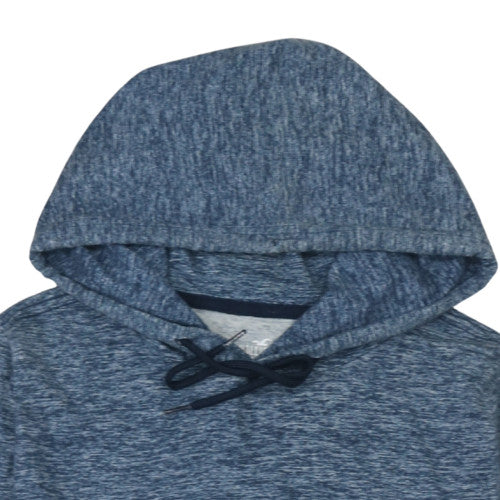 Hollister Men’s Blue Pullover Hoodie XS Regular Fit Lightweight