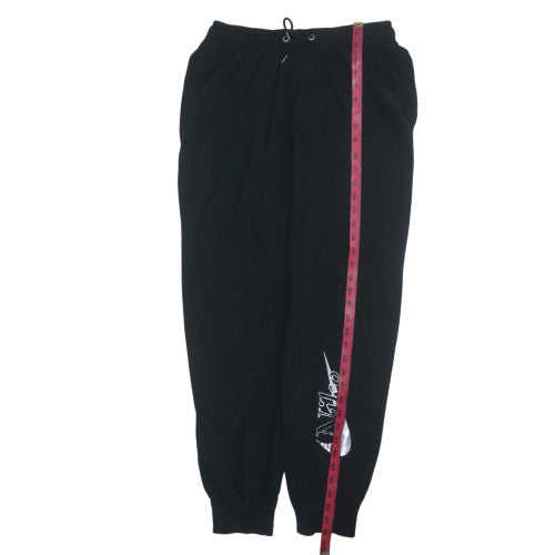 Nike Womens Black Jogger Activewear Trousers Size M