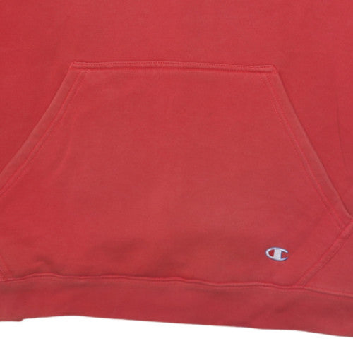 Champion Men's Red NBA Hoops Pullover Hoodie Size M