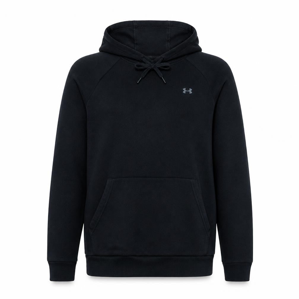 Under Armour Men's Black Small Pullover Hoodie Sweatshirt