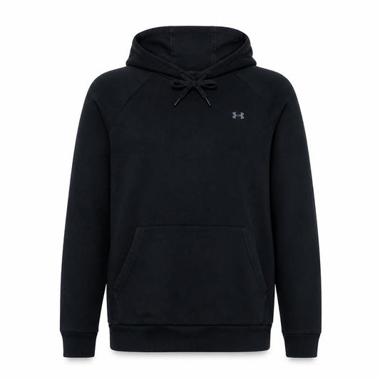 Under Armour Men's Black Small Pullover Hoodie Sweatshirt