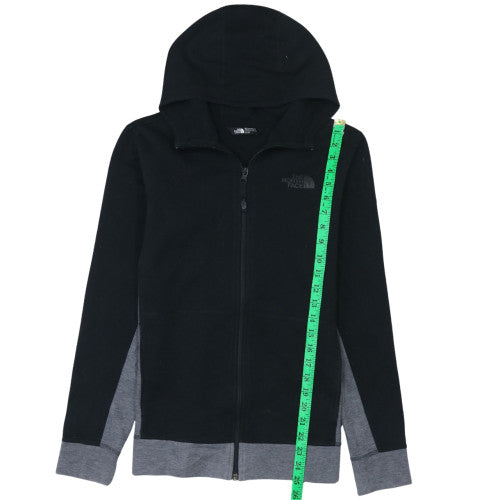 The North Face Boys Black XL Full Zip Hoodie - Fleece, Hooded, Casual