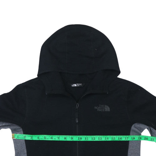The North Face Boys Black XL Full Zip Hoodie - Fleece, Hooded, Casual