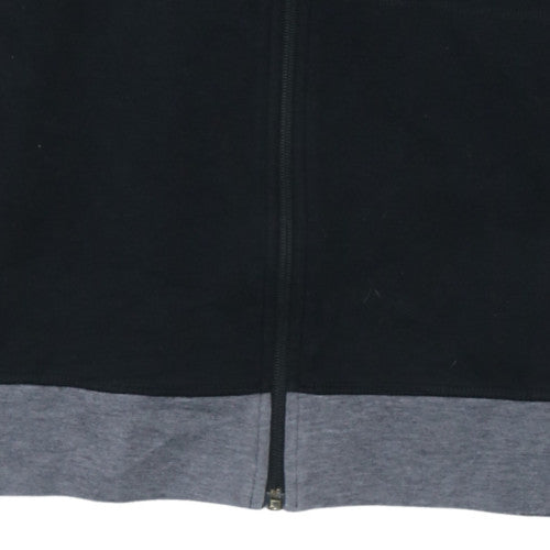 The North Face Boys Black XL Full Zip Hoodie - Fleece, Hooded, Casual