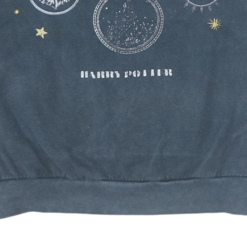 Harry Potter Women’s Grey Christmas Sweatshirt Size 12-14 George