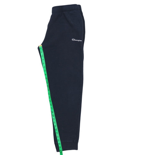 Champion Men’s Blue XL Fleece Jogger Trousers with Pockets