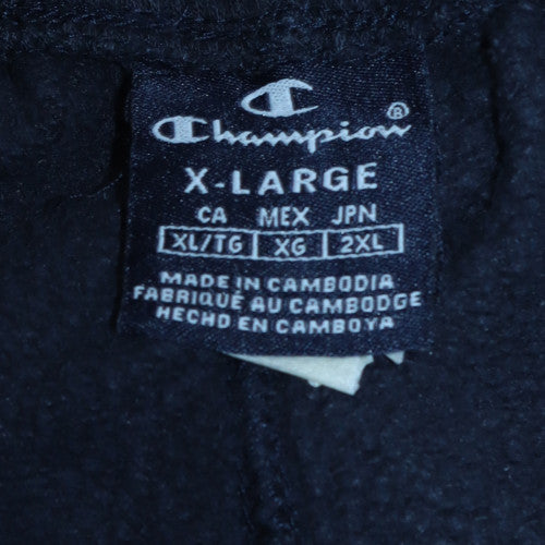 Champion Men’s Blue XL Fleece Jogger Trousers with Pockets